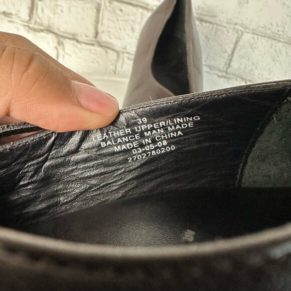 Dansko Brown Heels Tara Nappa Mary Jane Leather Buckle Strap Neutral 9 39 - Picture 5 of 12